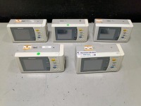 LOT OF (5) PHILIPS INTELLIVUE X2 PATIENT MONITORS