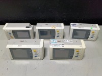 LOT OF (5) PHILIPS INTELLIVUE X2 PATIENT MONITORS
