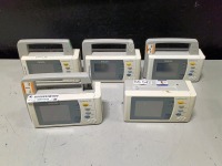 LOT OF (5) PHILIPS INTELLIVUE X2 PATIENT MONITORS
