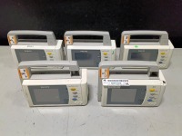 LOT OF (5) PHILIPS INTELLIVUE X2 PATIENT MONITORS