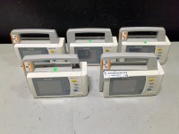 LOT OF (5) PHILIPS INTELLIVUE X2 PATIENT MONITORS