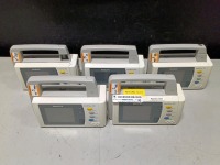 LOT OF (5) PHILIPS INTELLIVUE X2 PATIENT MONITORS