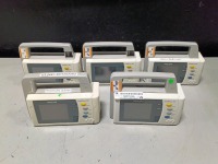 LOT OF (5) PHILIPS INTELLIVUE X2 PATIENT MONITORS