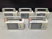 LOT OF (5) PHILIPS INTELLIVUE X2 PATIENT MONITORS