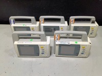 LOT OF (5) PHILIPS INTELLIVUE X2 PATIENT MONITORS