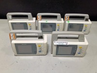 LOT OF (5) PHILIPS INTELLIVUE X2 PATIENT MONITORS