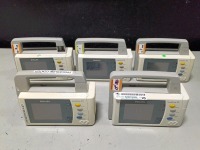 LOT OF (5) PHILIPS INTELLIVUE X2 PATIENT MONITORS