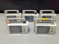 LOT OF (5) PHILIPS INTELLIVUE X2 PATIENT MONITORS