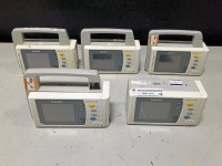 LOT OF (5) PHILIPS INTELLIVUE X2 PATIENT MONITORS
