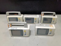 LOT OF (5) PHILIPS INTELLIVUE X2 PATIENT MONITORS