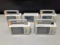 LOT OF (5) PHILIPS INTELLIVUE X2 PATIENT MONITORS
