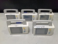LOT OF (5) PHILIPS INTELLIVUE X2 PATIENT MONITORS