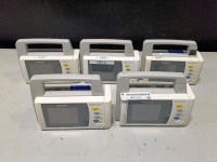 LOT OF (5) PHILIPS INTELLIVUE X2 PATIENT MONITORS