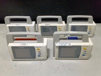 LOT OF (5) PHILIPS INTELLIVUE X2 PATIENT MONITORS