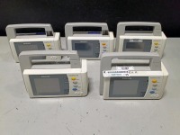 LOT OF (5) PHILIPS INTELLIVUE X2 PATIENT MONITORS