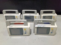 LOT OF (5) PHILIPS INTELLIVUE X2 PATIENT MONITORS