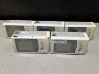 LOT OF (5) PHILIPS INTELLIVUE X2 PATIENT MONITORS
