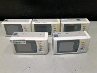 LOT OF (5) PHILIPS INTELLIVUE X2 PATIENT MONITORS