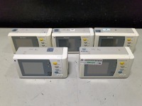 LOT OF (5) PHILIPS INTELLIVUE X2 PATIENT MONITORS