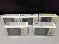 LOT OF (5) PHILIPS INTELLIVUE X2 PATIENT MONITORS