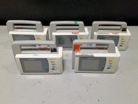 LOT OF (5) PHILIPS INTELLIVUE X2 PATIENT MONITORS