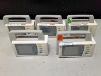 LOT OF (5) PHILIPS INTELLIVUE X2 PATIENT MONITORS