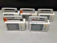 LOT OF (5) PHILIPS INTELLIVUE X2 PATIENT MONITORS