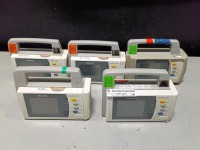 LOT OF (5) PHILIPS INTELLIVUE X2 PATIENT MONITORS