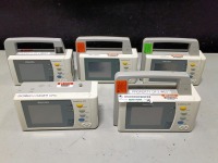 LOT OF (5) PHILIPS INTELLIVUE X2 PATIENT MONITORS