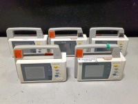 LOT OF (5) PHILIPS INTELLIVUE X2 PATIENT MONITORS