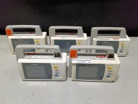 LOT OF (5) PHILIPS INTELLIVUE X2 PATIENT MONITORS