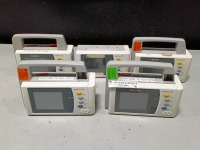 LOT OF (5) PHILIPS INTELLIVUE X2 PATIENT MONITORS