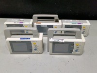 LOT OF (5) PHILIPS INTELLIVUE X2 PATIENT MONITORS