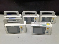 LOT OF (5) PHILIPS INTELLIVUE X2 PATIENT MONITORS