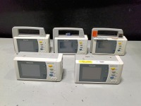 LOT OF (5) PHILIPS INTELLIVUE X2 PATIENT MONITORS