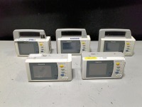 LOT OF (5) PHILIPS INTELLIVUE X2 PATIENT MONITORS