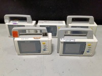 LOT OF (5) PHILIPS INTELLIVUE X2 PATIENT MONITORS