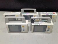 LOT OF (5) PHILIPS INTELLIVUE X2 PATIENT MONITORS