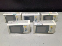 LOT OF (5) PHILIPS INTELLIVUE X2 PATIENT MONITORS