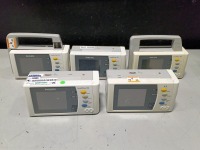 LOT OF (5) PHILIPS INTELLIVUE X2 PATIENT MONITORS