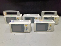 LOT OF (5) PHILIPS INTELLIVUE X2 PATIENT MONITORS