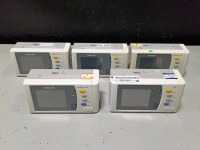 LOT OF (5) PHILIPS INTELLIVUE X2 PATIENT MONITORS