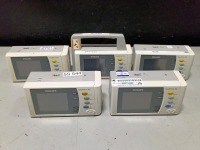 LOT OF (5) PHILIPS INTELLIVUE X2 PATIENT MONITORS