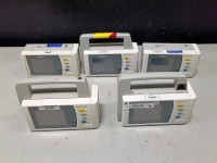 LOT OF (5) PHILIPS INTELLIVUE X2 PATIENT MONITORS