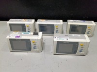 LOT OF (5) PHILIPS INTELLIVUE X2 PATIENT MONITORS