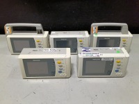 LOT OF (5) PHILIPS INTELLIVUE X2 PATIENT MONITORS
