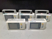 LOT OF (5) PHILIPS INTELLIVUE X2 PATIENT MONITORS