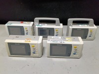 LOT OF (5) PHILIPS INTELLIVUE X2 PATIENT MONITORS