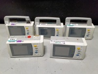 LOT OF (5) PHILIPS INTELLIVUE X2 PATIENT MONITORS