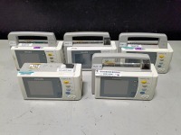 LOT OF (5) PHILIPS INTELLIVUE X2 PATIENT MONITORS
